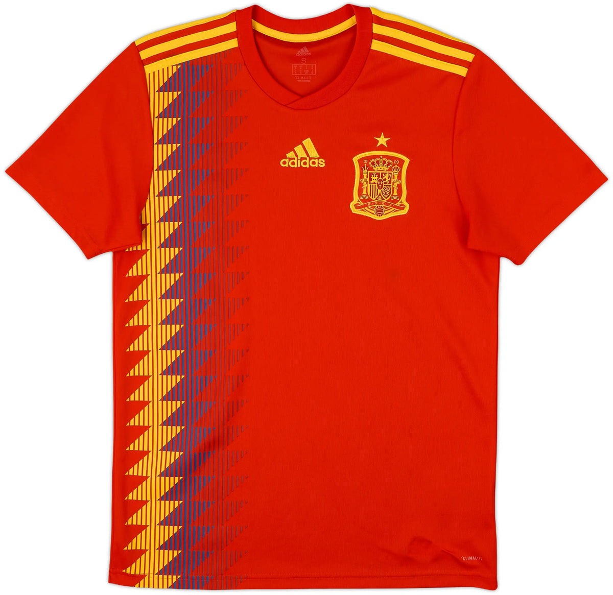 Authentic Spain 2018-19 Home Football