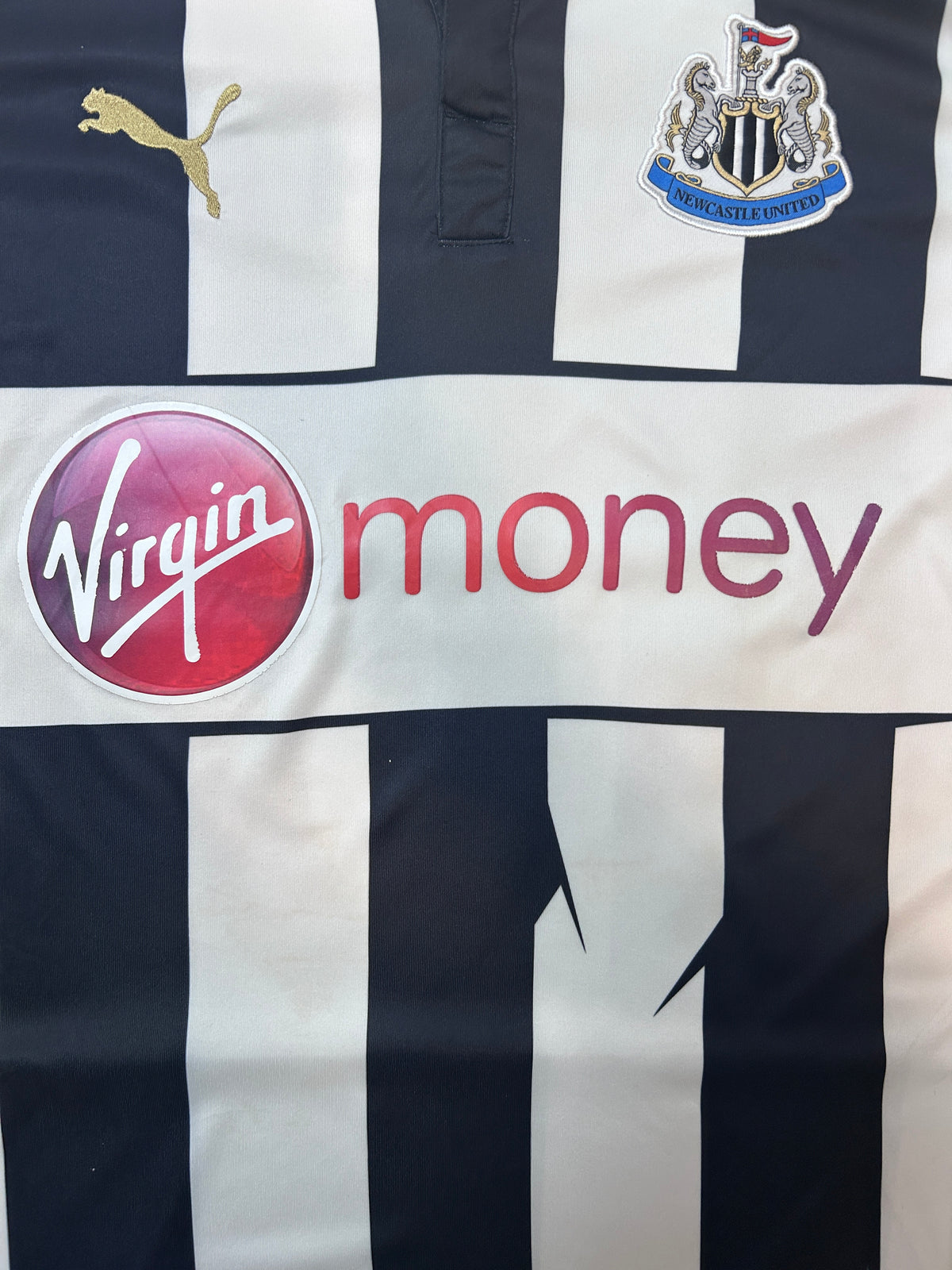 Vintage Ben Arfa #10 Newcastle United 2012-13 Home Football