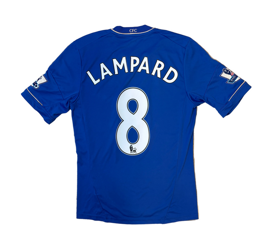 Authentic Lampard #8 Chelsea 2012-13 Home Football