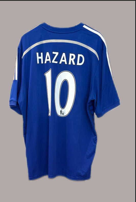Authentic Hazard #10 Chelsea 2014/15 Home Football Shirt