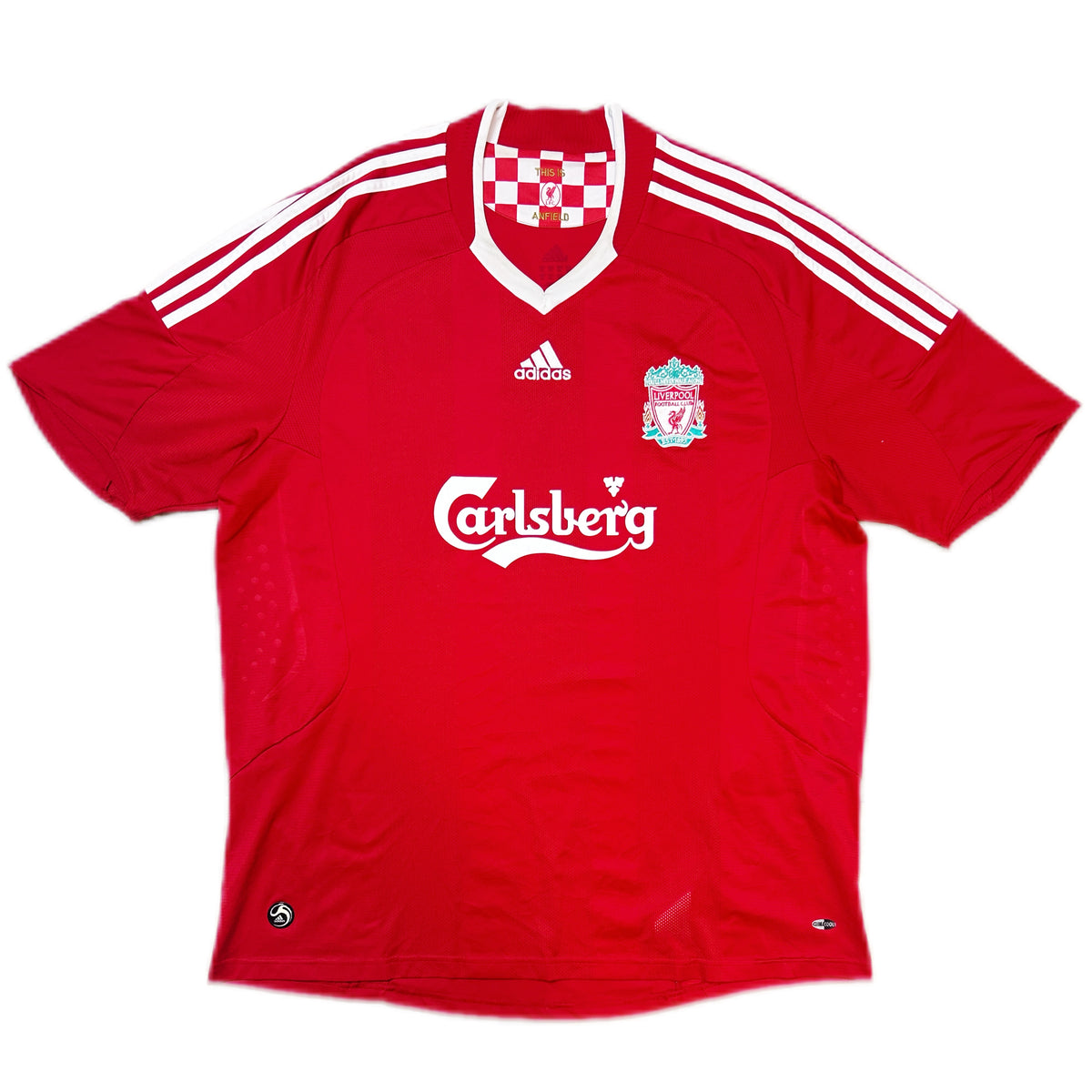 Authentic Gerrard #8 Liverpool 200