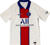 Authentic #7 Mbappe Paris Saint-Germain 2020-21 away Football BNWT