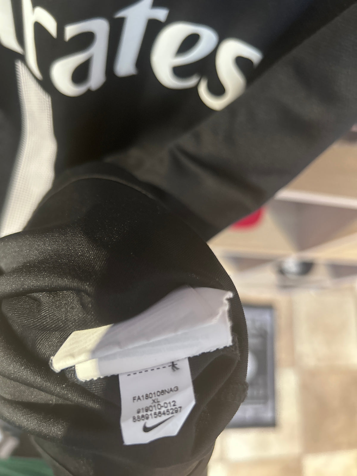 Authentic Neymar Jr #10 PSG 2018/19 Third Football