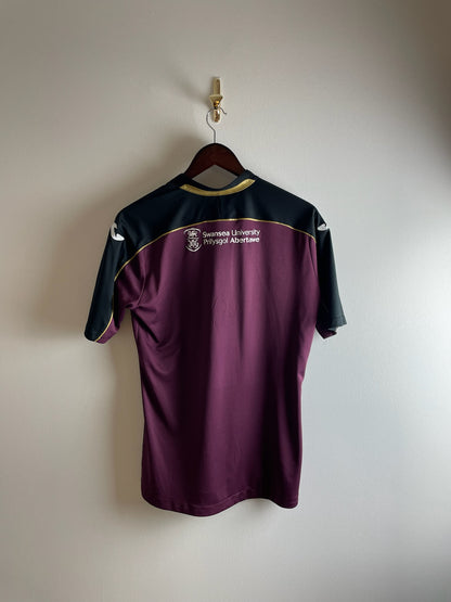 Vintage Swansea FC 2018/19 Third Kit Football T-Shirt Maroon Men‰۪s M