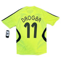 Maillot authentique Drogba #11 Chelsea extérieur 2007-08