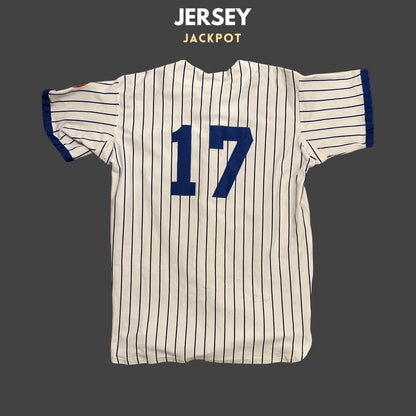 Vintage Chicago Cubs #17 Baseball Shirt Men‰۪s XXL