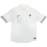 Authentic Benzema #10 France 2012-13 Away Football