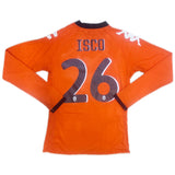 Authentic Isco #26 Valencia 2010-11 Away Football