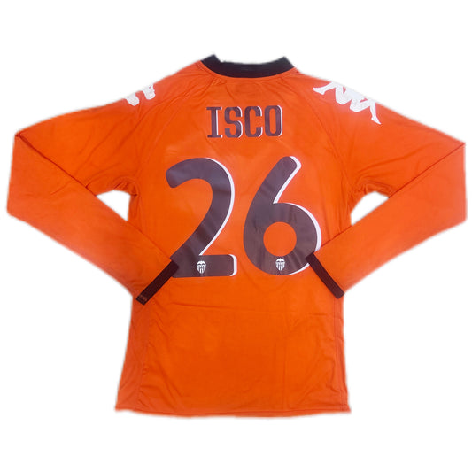 Authentic Isco #26 Valencia 2010-11 Away Football