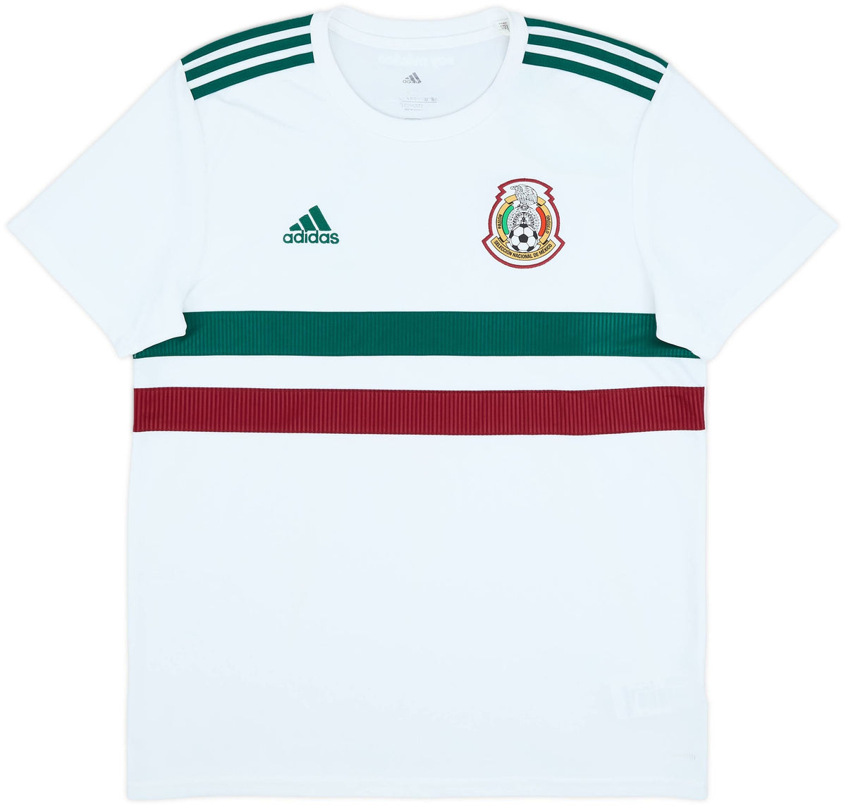Authentic Mexico 2018/19 Away Football