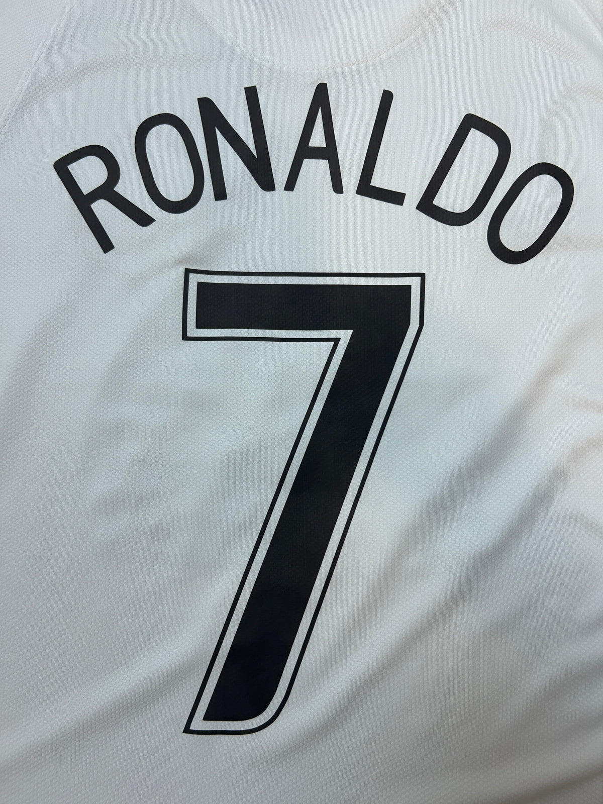 Authentic Ronaldo #7 Manchester United 2006-08 Away Football