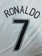 Authentic Ronaldo #7 Manchester United 2006-08 Away Football