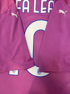 Maillot de football authentique AC Milan Rafa Leão #10 extérieur 2023-24