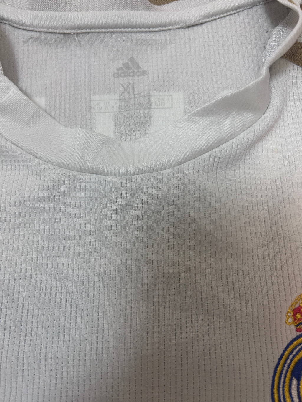Maillot de foot domicile authentique Bale #11 Real Madrid 2019-20