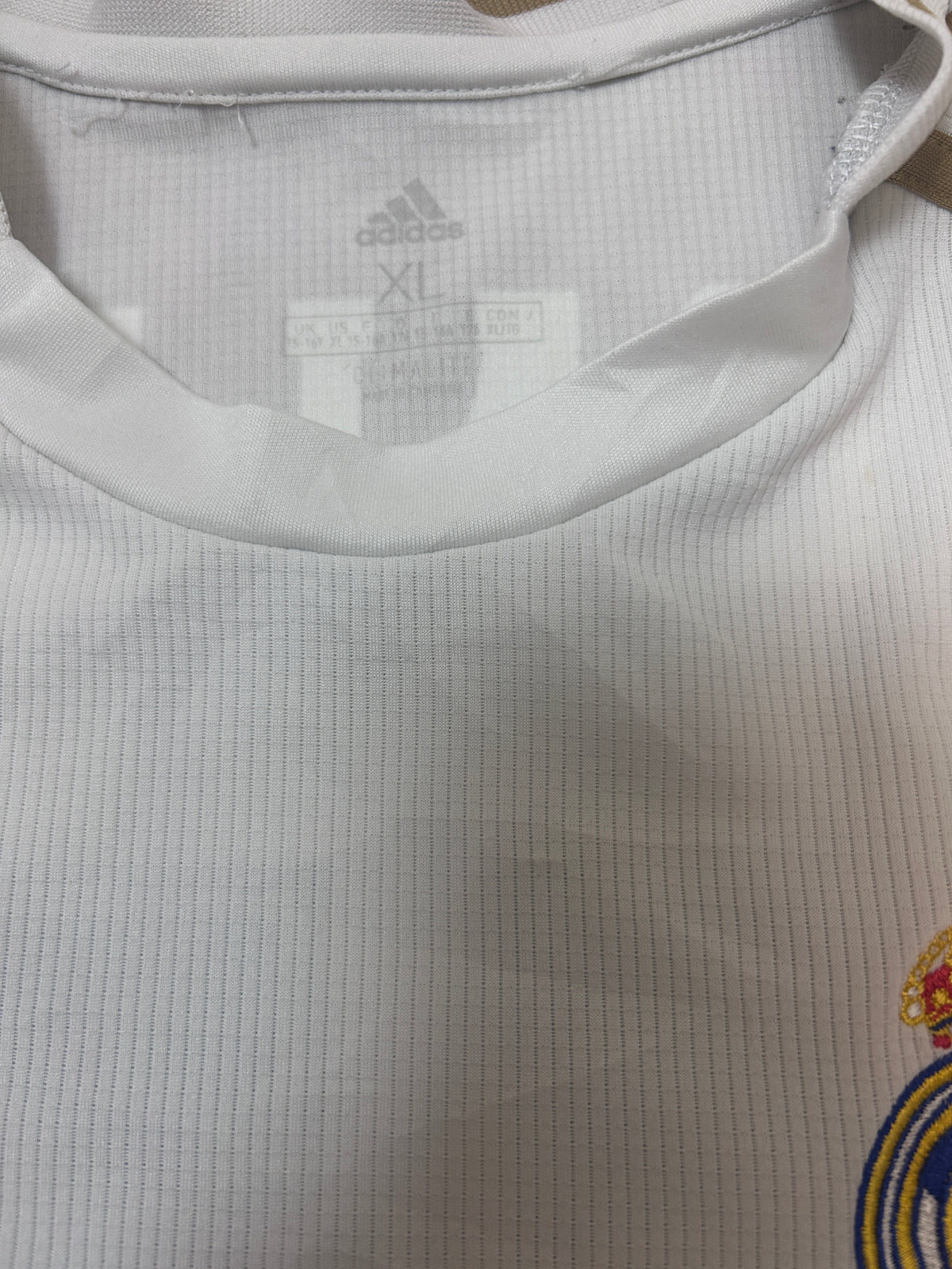 Authentic Bale #11 Real Madrid 2019-20 Home Football