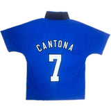 Authentic Cantona #7 1996-98 Manchester United Third