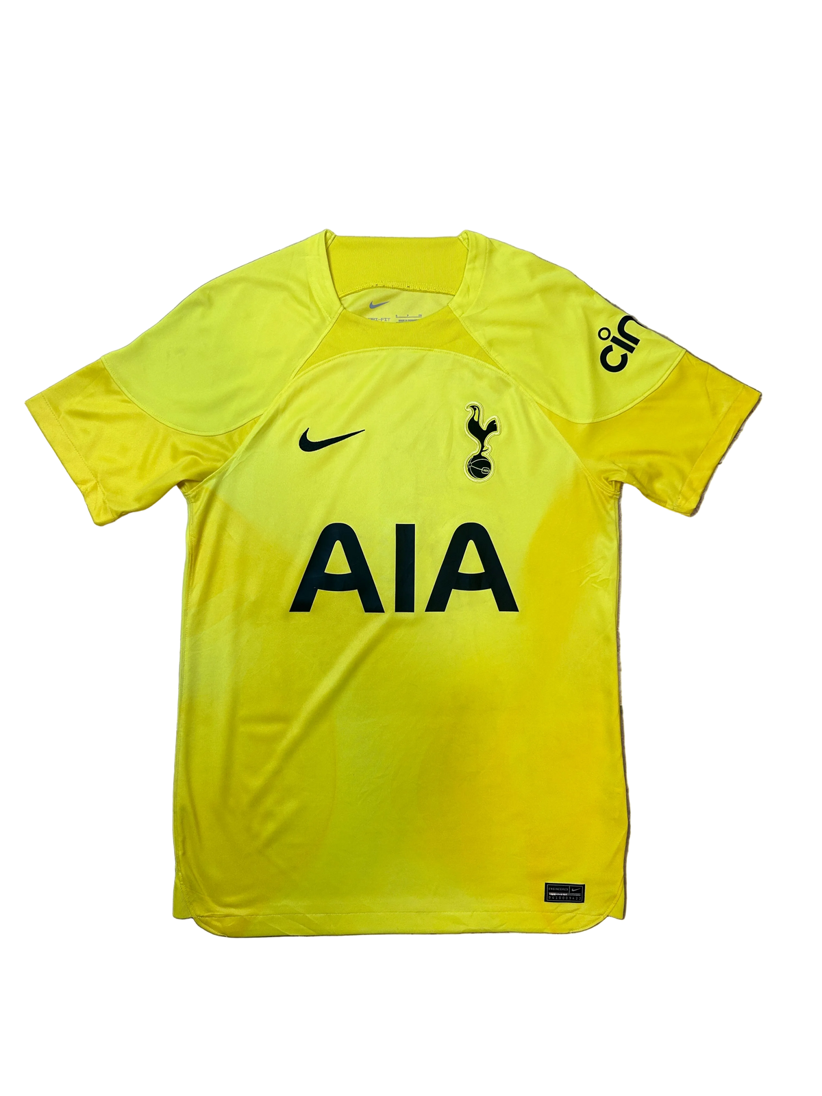Authentic Lloris #1 Tottenham Hotspurs 2022-23 Goalkeeper Football
