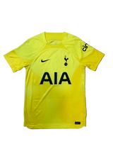 Authentic Lloris #1 Tottenham Hotspurs 2022-23 Goalkeeper Football