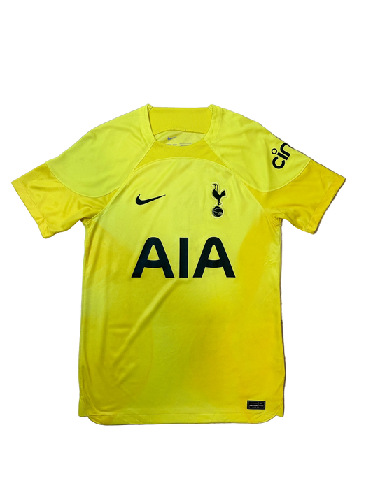 Authentic Lloris #1 Tottenham Hotspurs 2022-23 Goalkeeper Football