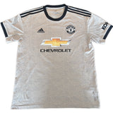 Authentic Pogba #6 Manchester United 2019-20 Away Football