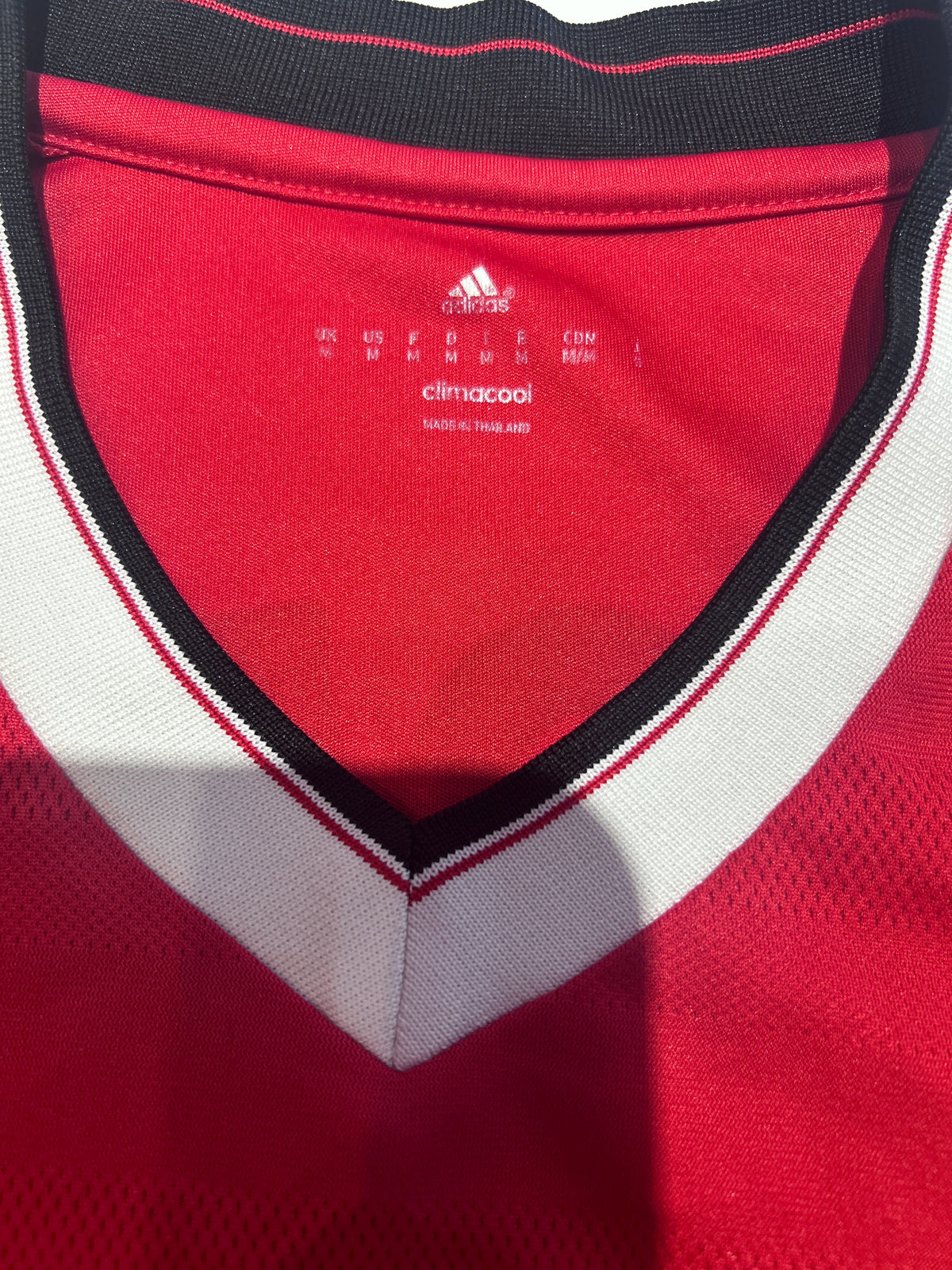 Authentic Rooney #10 Manchester United 2016-17 Home Football Shirt