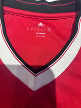 Authentic Rooney #10 Manchester United 2016-17 Home Football Shirt