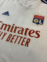 Authentic Memphis #10 Olympique Lyon 2020-21 Home Football