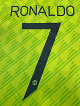 Authentic Ronaldo #7 Manchester United 2022-23 Third Football