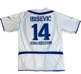 Authentic Ibišević #14 Bosnia Herzegovina  2011-12 Home Football