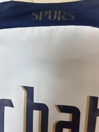 SPURS print at back of neck