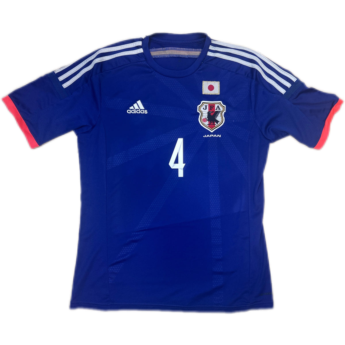Authentic Honda #4 Japan 2014-15 Home Football