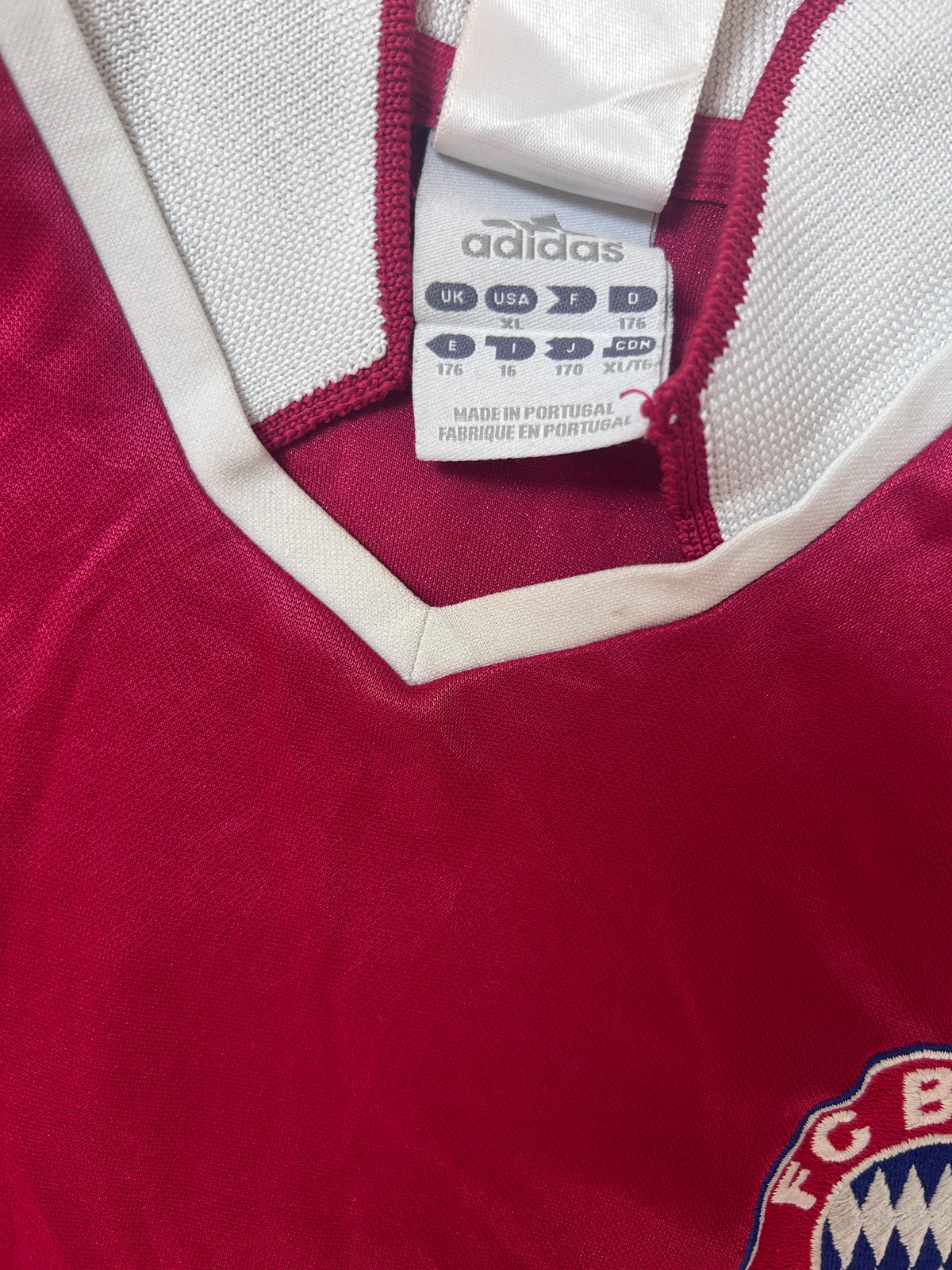Maillot de foot domicile authentique Makaay #10 Bayern Munich 2003-04