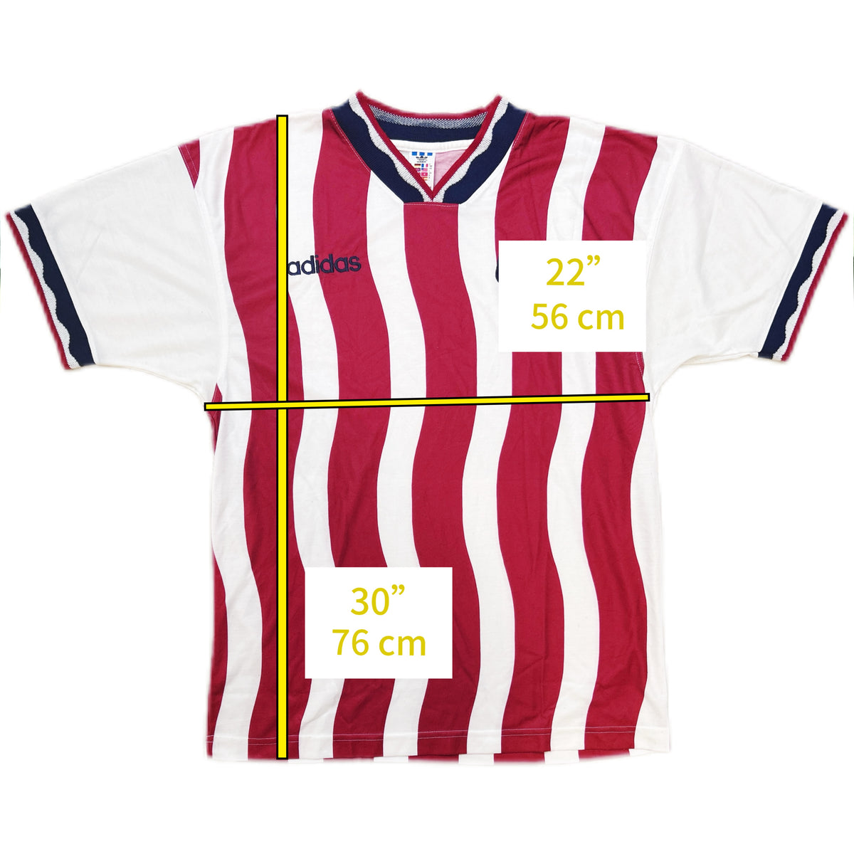 Authentic USA 1994-96 Home Football