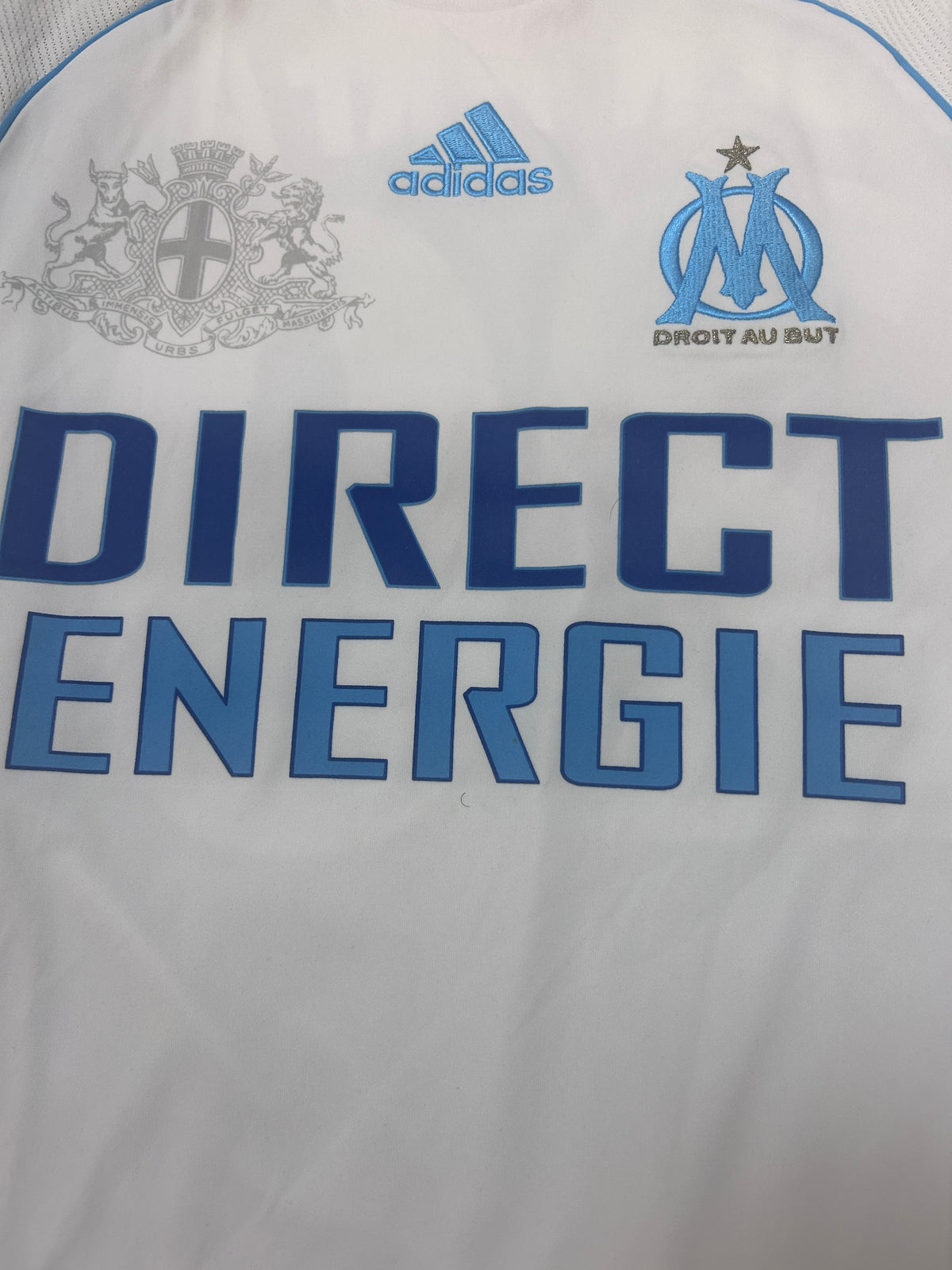Authentic Ben Arfa #20 Marseille 2008-09 Home Football
