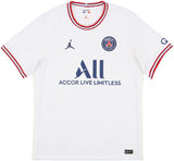 Authentic Mbappe #7 PSG 2021-22 Fourth Football