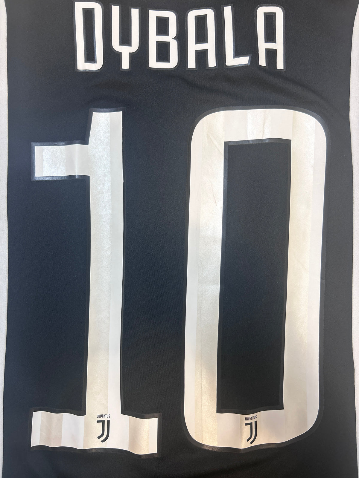 Authentic Dybala #10 Juventus 2017-18 Home Football