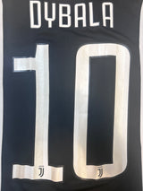 Authentic Dybala #10 Juventus 2017-18 Home Football