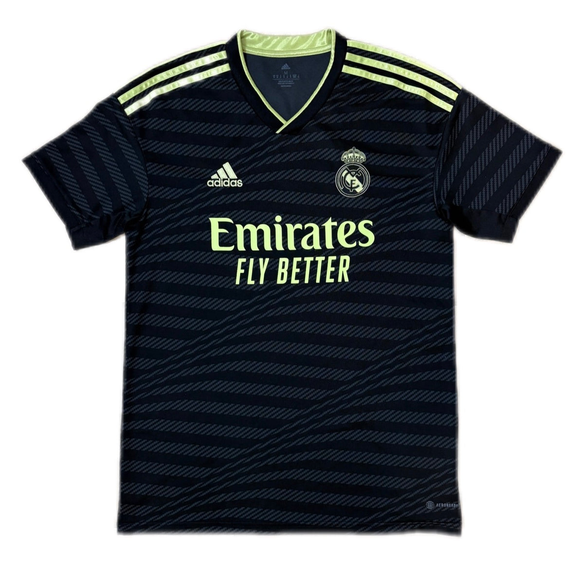 Authentic Vini Jr #20 Real Madrid 22/23 Third Football