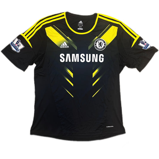 Authentic Hazard #17 Chelsea FC 2012-13 Third Football