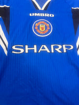 Authentic Cantona #7 1996-98 Manchester United Third