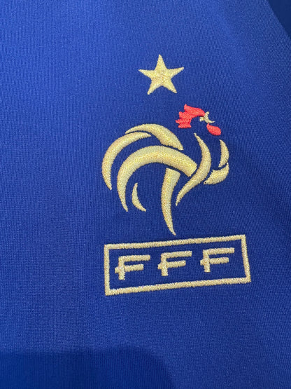 Vintage #12 Thierry Henry France 2009/10 Home Football Shirt