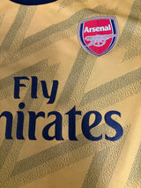 Authentic Saka #77 Arsenal 2019/20 Away football