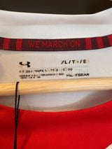 Authentic Boufal #19 Southampton 2017-2018 Home Football