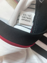 Authentic Ozil #8 Germany 2014-15 Home Football