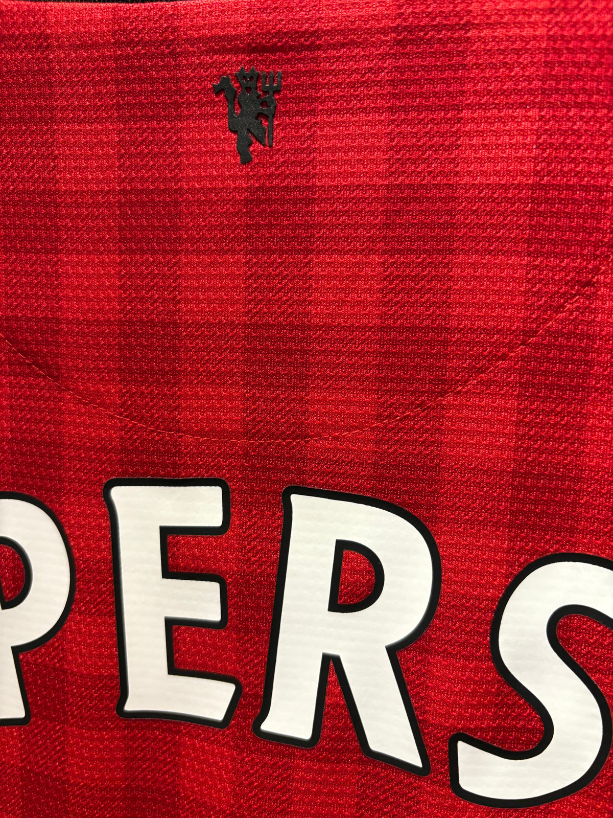Authentic v.Persie #20 2012-13 Manchester United Home Football