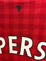 Authentic v.Persie #20 2012-13 Manchester United Home Football