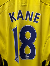 Authentic Kane #18 Tottenham Hotspur 2014-15  Third Football