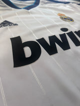Authentic Ronaldo #7 Real Madrid 2012-13 Home Football Shirt