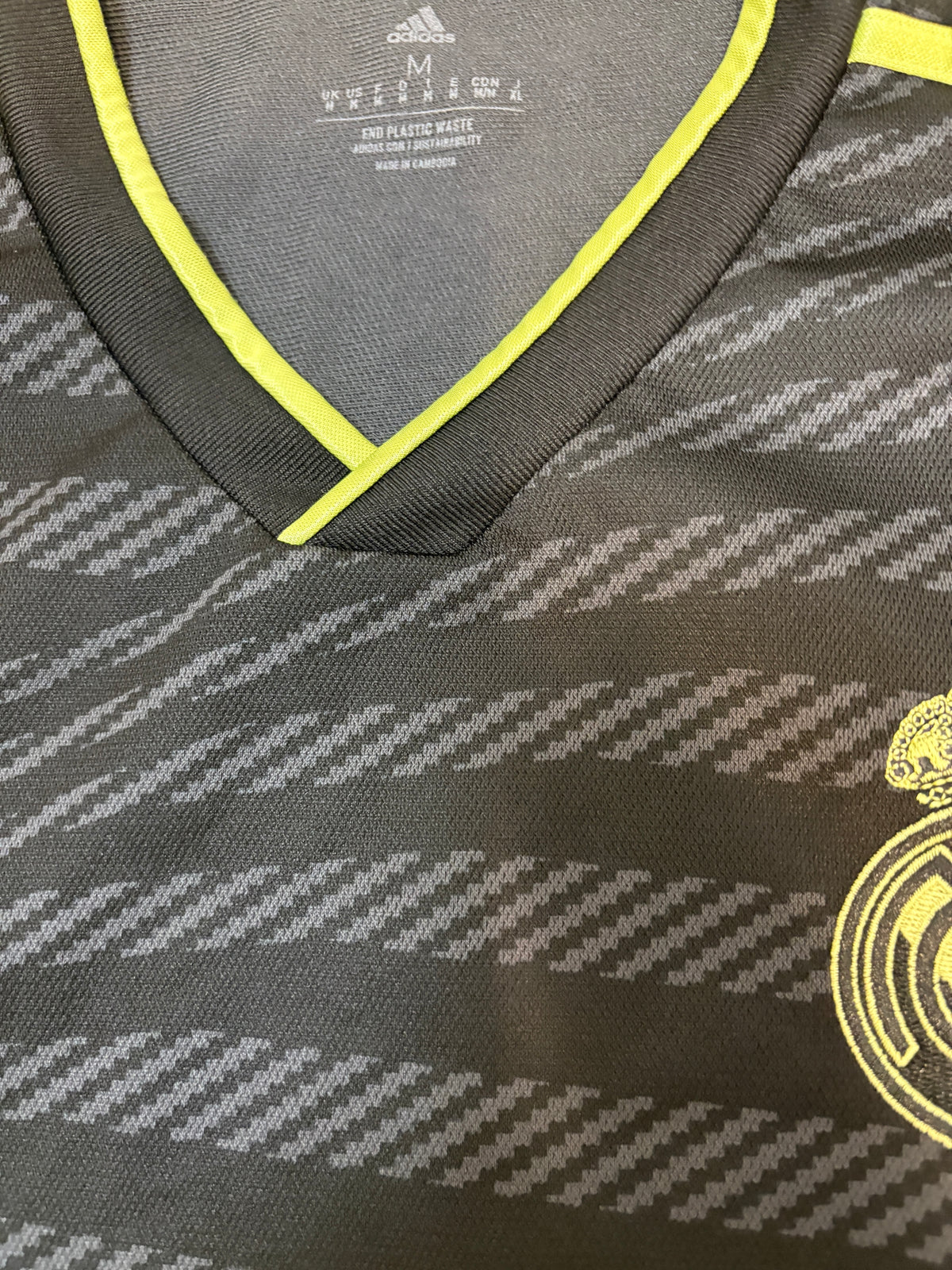 Authentic Real Madrid 22/23 Third Football