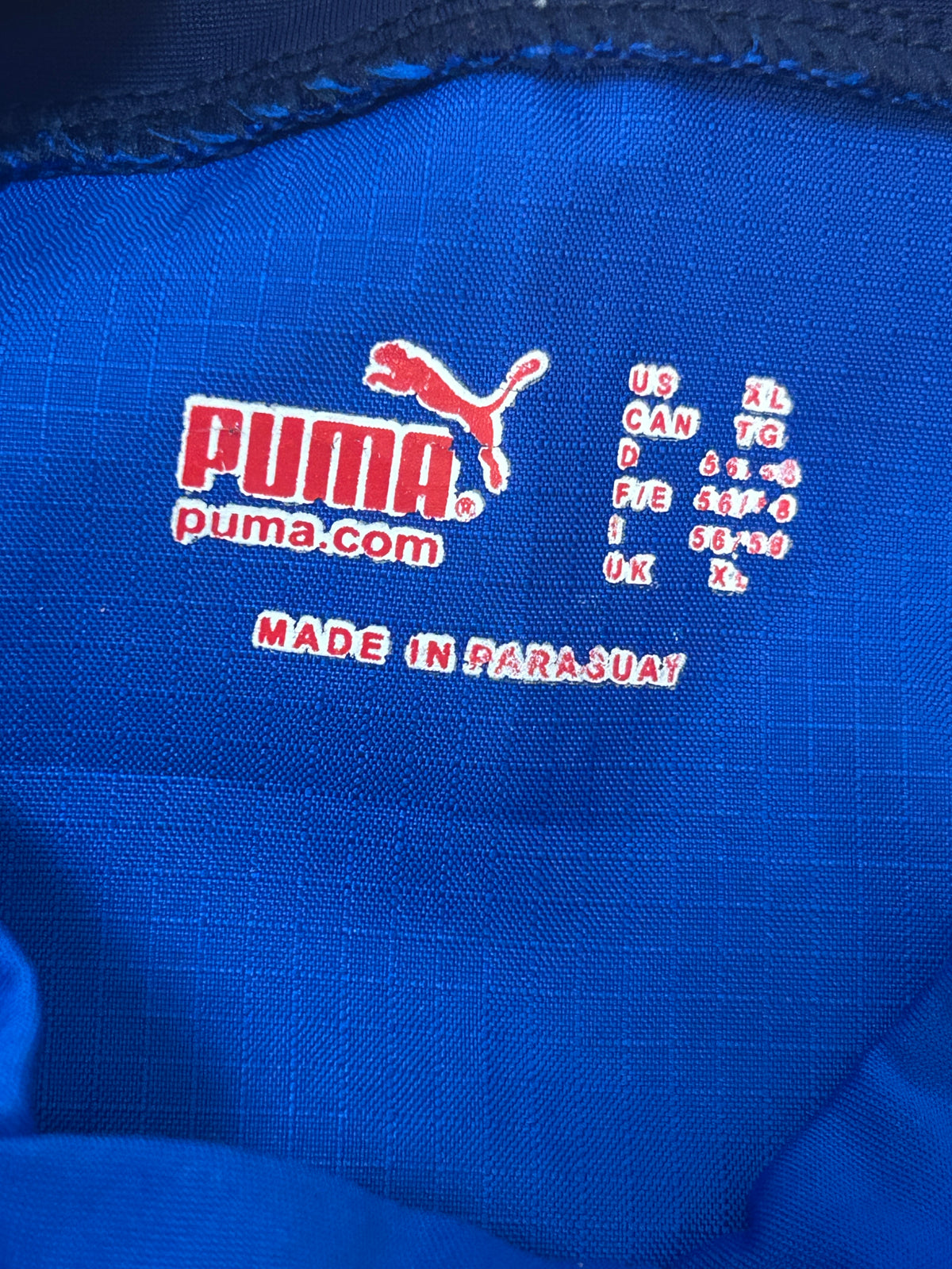 Authentic Italy 2005-06 Home Football
